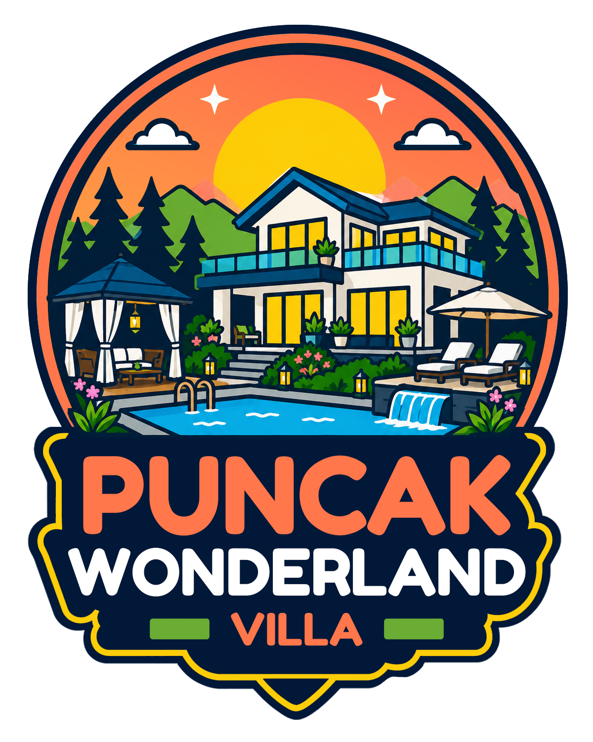 Villa & Penginapan
